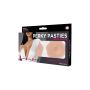 PEEKABOOS PERKY PASTIES SILICONE NIPPLE ENHANCERS, FLESH - 3