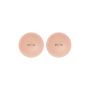 PEEKABOOS SILICONE PIERCED NIPPLE COVERS, FLESH - 3