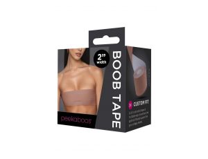PEEKABOOS BOOB TAPE 15 FEET, LIGHT SKIN