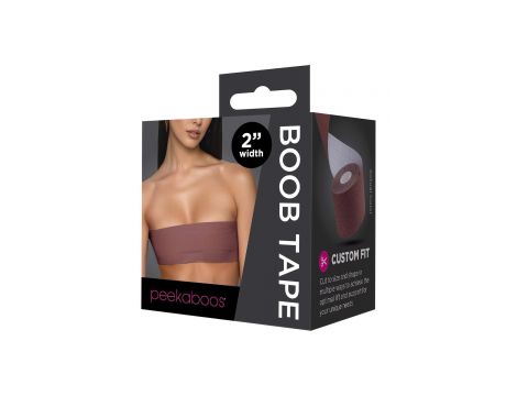 PEEKABOOS BOOB TAPE 15 FEET,  BROWN - 2