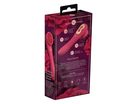 SECRET KISSES ROSEGASM ROSE QUAKE VIBE - 5