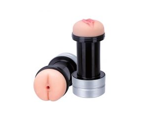 REALSTUFF 2 IN 1 HUMMER - ANUS & VAGINA