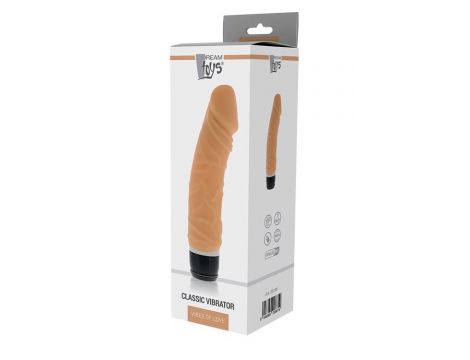 VIBES OF LOVE CLASSIC 6.5INCH FLESH - 2