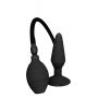 Pompowany plug analny Dream Toys silikonowy large 3,9 cm - 2