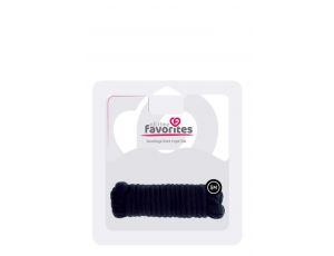 ALL TIME FAVORITES LOVE ROPE - 5M BLACK