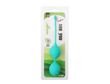 SEE YOU IN BLOOM DUO BALLS 36MM GREEN - 2