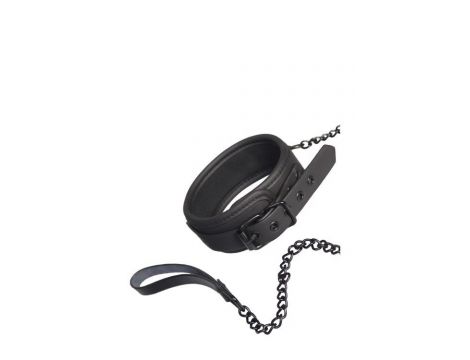 Kołnierz neoprenowy regulowany z łańcuchem Blaze Dream Toys czarny - 4