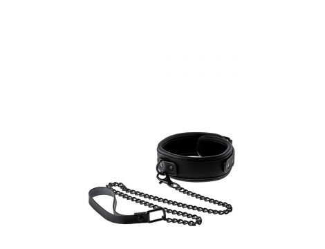 Kołnierz neoprenowy regulowany z łańcuchem Blaze Dream Toys czarny - 3