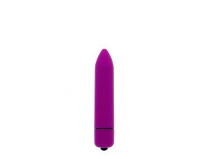 Mini wibrator bullet Climax Dream Toys 10 funkcji fioletowy 8,5 cm