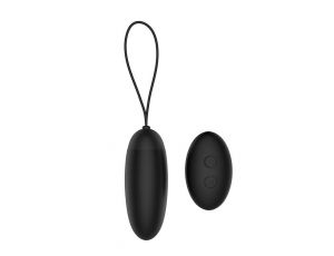 PLEASURE EGGS REMOTE DUSKY PLEASER BLACK