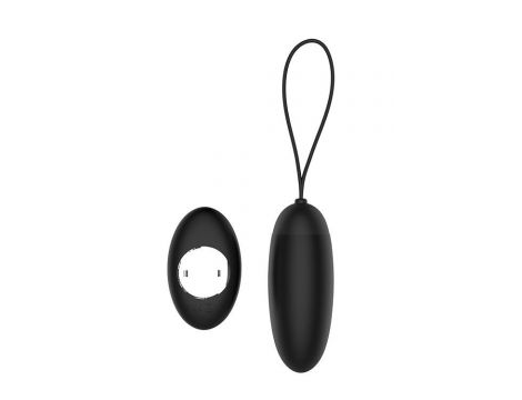 PLEASURE EGGS REMOTE DUSKY PLEASER BLACK - 2