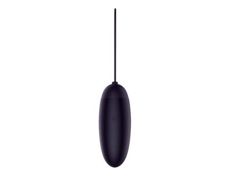 PLEASURE EGGS REMOTE DUSKY PLEASER BLACK - 3
