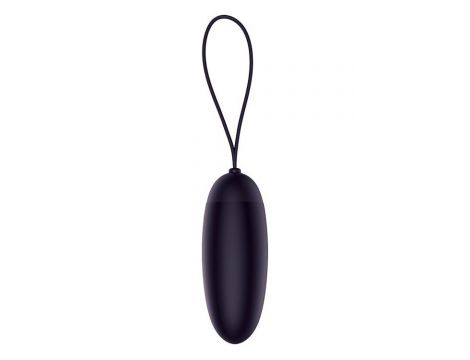 PLEASURE EGGS REMOTE DUSKY PLEASER BLACK - 5