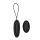 PLEASURE EGGS REMOTE DUSKY PLEASER BLACK