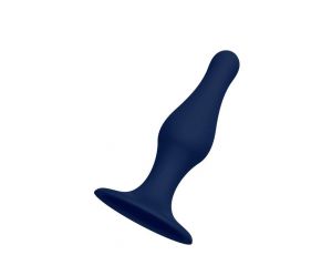 CHEEKY LOVE SILICONE PLUG LARGE BLUE