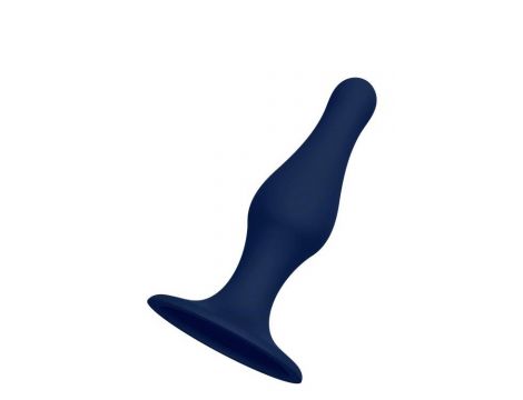 CHEEKY LOVE SILICONE PLUG LARGE BLUE