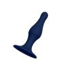 CHEEKY LOVE SILICONE PLUG LARGE BLUE - 2