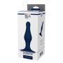 CHEEKY LOVE SILICONE PLUG LARGE BLUE - 4