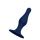CHEEKY LOVE SILICONE PLUG LARGE BLUE