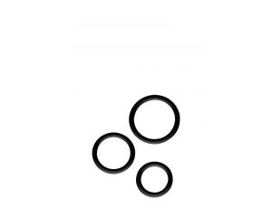 ALL TIME FAVORITES 3 SILICONE COCKRINGS
