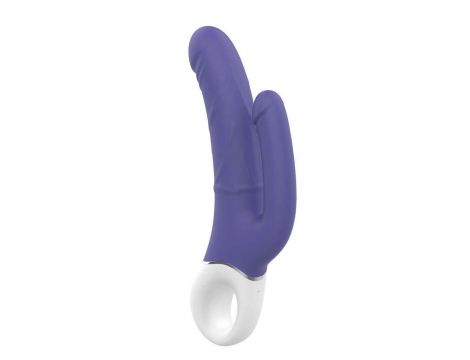 Podwójny wibrator silikonowy Vibes of Love Double Pleasure USB 23.5 cm - 4