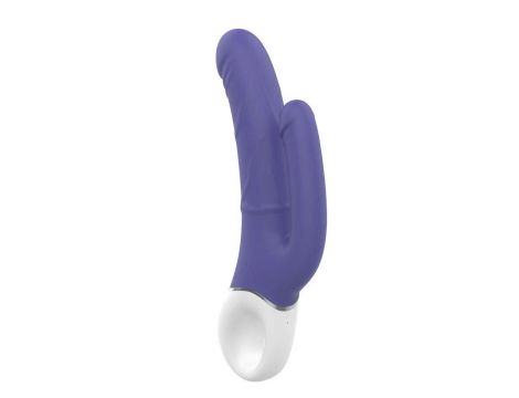Podwójny wibrator silikonowy Vibes of Love Double Pleasure USB 23.5 cm