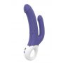 Podwójny wibrator silikonowy Vibes of Love Double Pleasure USB 23.5 cm - 6