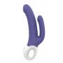 Podwójny wibrator silikonowy Vibes of Love Double Pleasure USB 23.5 cm - 3