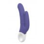 Podwójny wibrator silikonowy Vibes of Love Double Pleasure USB 23.5 cm - 2
