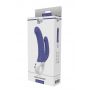 Podwójny wibrator silikonowy Vibes of Love Double Pleasure USB 23.5 cm - 4
