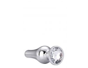 GLEAMING LOVE SILVER PLEASURE PLUG L