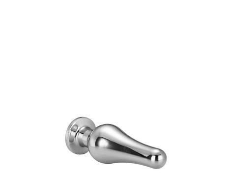 GLEAMING LOVE SILVER PLEASURE PLUG L - 4