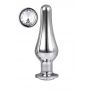 GLEAMING LOVE SILVER PLEASURE PLUG L - 3