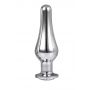 GLEAMING LOVE SILVER PLEASURE PLUG L - 4