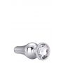 GLEAMING LOVE SILVER PLEASURE PLUG L - 2