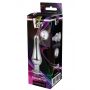 GLEAMING LOVE SILVER PLEASURE PLUG L - 6