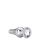 GLEAMING LOVE SILVER PLEASURE PLUG L