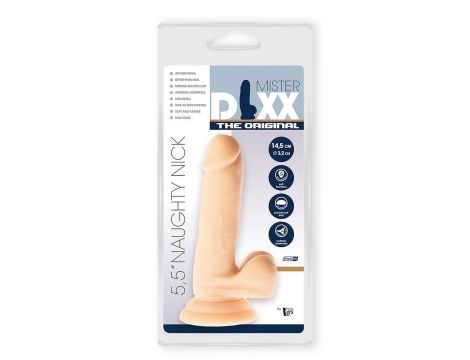 MR. DIXX NAUGHTY NICK 5.5INCH DILDO - 4