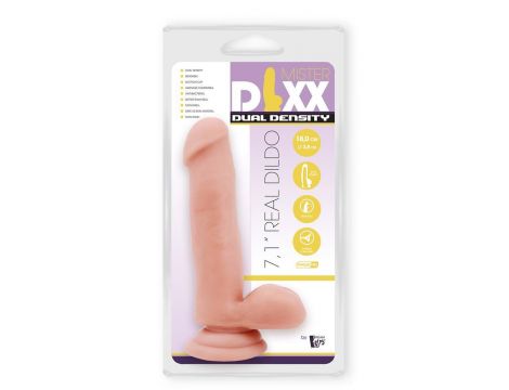 MR. DIXX 7.1INCH DUAL DENSITY DILDO - 5