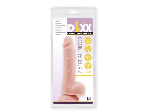 MR. DIXX 7.6INCH DUAL DENSITY DILDO - 5