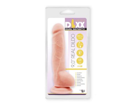 MR. DIXX 9INCH DUAL DENSITY DILDO - 5