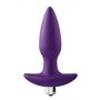 FLIRTS 10 FUNCTIONS VIBRATING PLUG PURPLE - 2
