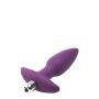 FLIRTS 10 FUNCTIONS VIBRATING PLUG PURPLE - 6