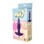 FLIRTS 10 FUNCTIONS VIBRATING PLUG PURPLE - 3
