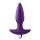 FLIRTS 10 FUNCTIONS VIBRATING PLUG PURPLE
