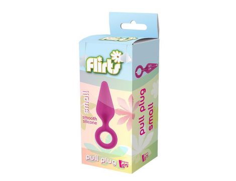 FLIRTS PULL PLUG SMALL PINK - 5