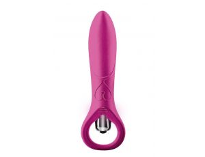 FLIRTS 10 FUNCTIONS RING VIBRATOR PINK