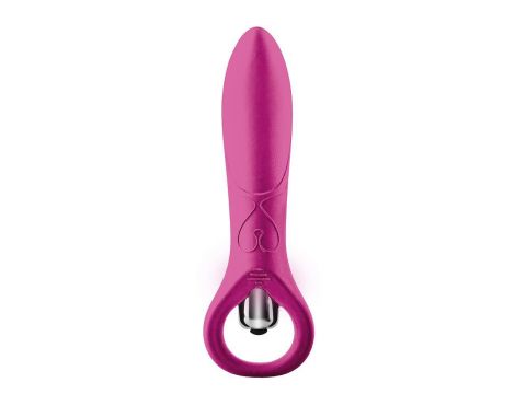 FLIRTS 10 FUNCTIONS RING VIBRATOR PINK