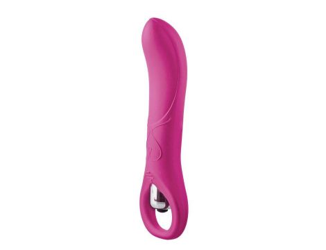 FLIRTS 10 FUNCTIONS RING VIBRATOR PINK - 3