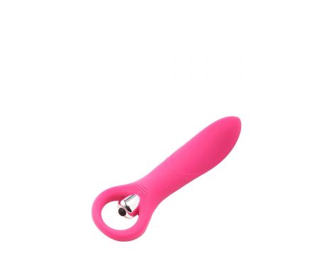 FLIRTS 10 FUNCTIONS RING VIBRATOR PINK - 2